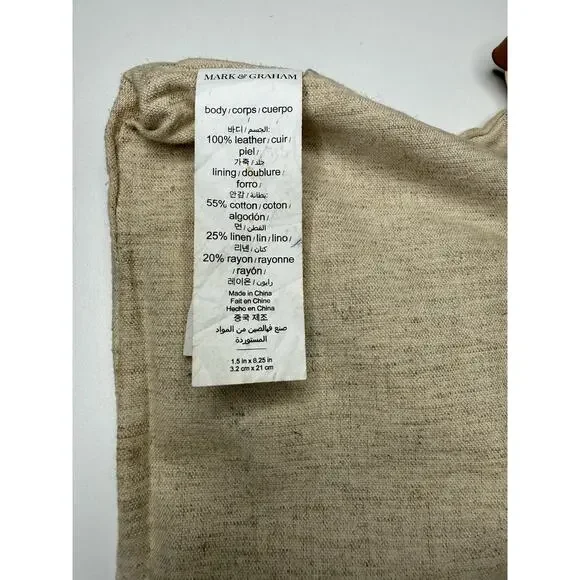 Mark & Graham Camouflage Shoulder Bag - Picture 10 of 10